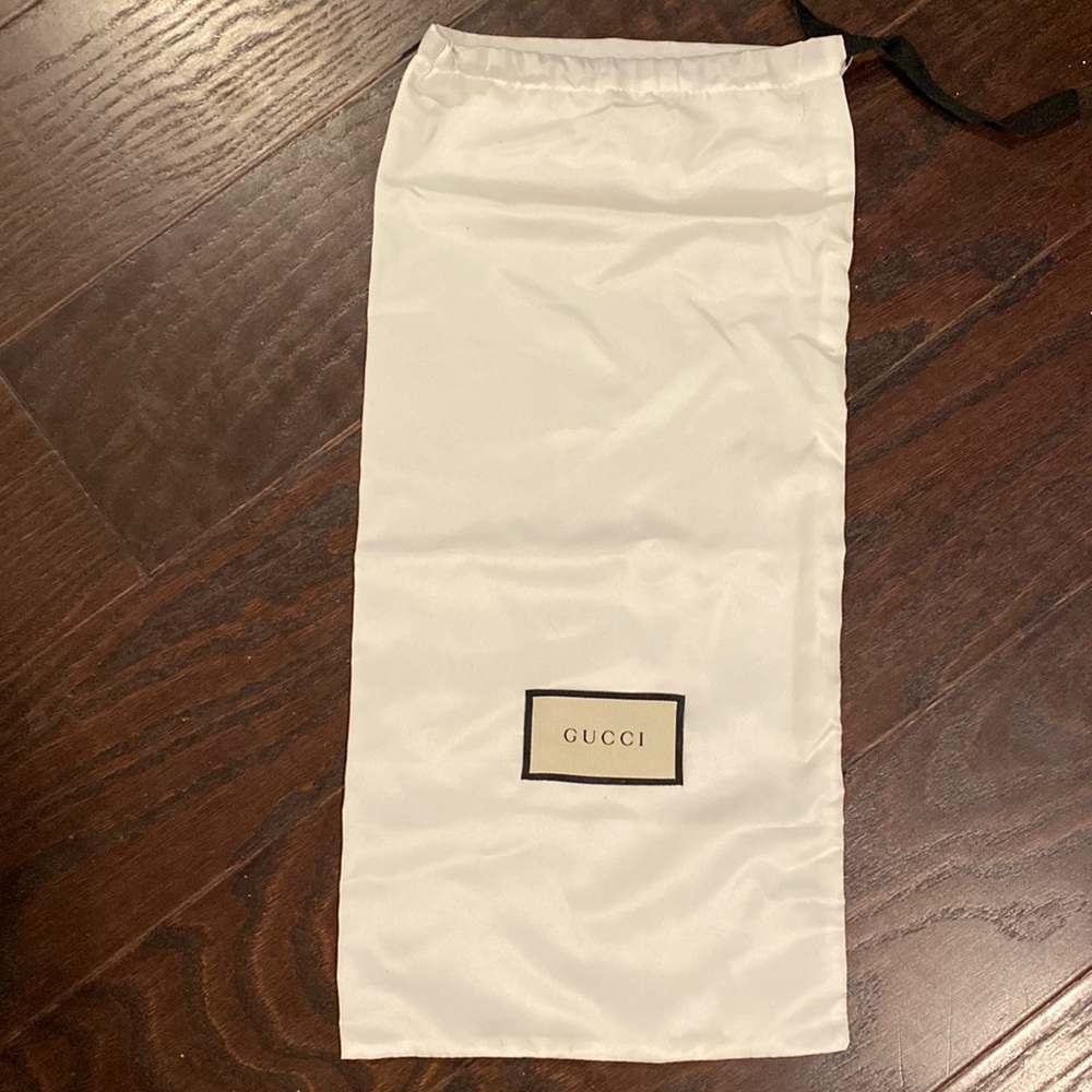 Gucci shoe bag